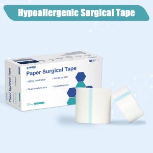 Wholesale Surgical Tape: Micropore Paper Tape (Hypoallergenic Surgical Tape)