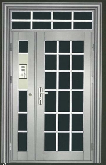 Stainless Steel Security Door Extrance Door(id:4158668 ...