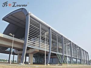Wholesale louver system: Vertical Sun Louver