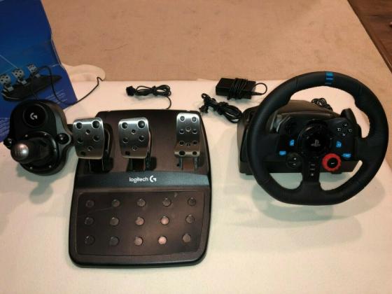 Logitech Driving Force G29 Racing Wheel with Shifter(id:11224350