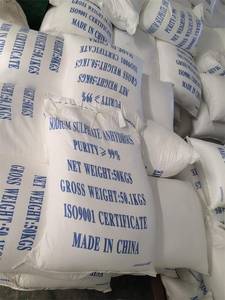Wholesale indigo powder: Sodium Sulphate Anhydrous