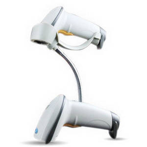 Wholesale Scanners: High Performance Laser USB Barcode Scanner with Holder Stand