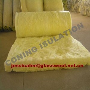 Glass Wool Insulation Rolls/ Glass Wool Blanket