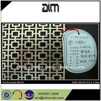 Decorative Perforated Metal Panels/Aluminum Sheet(Cheapest Price)