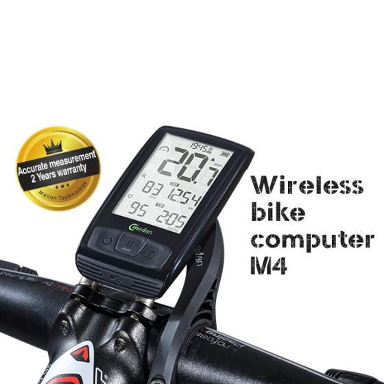 meilan m4 wireless bike computer
