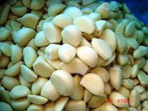 Wholesale frozen garlic: IQF  Garlic