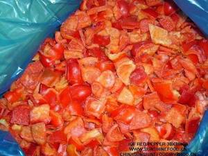 Wholesale red pepper: Frozen Red Pepper