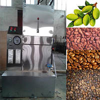 Stainless Steel Olive Hydraulic Cold Press Oil Machine