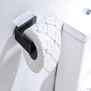 Wholesale kitchen paper towel: Black Toilet Paper Holder