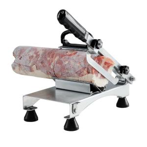 Manual Frozen Meat Slicer, Commercial Beef Mutton Roll Cutting Slicer Home  Use