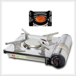 Suntouch Stainless Steel Mini Portable Gas Stove with Case ST-003H Mini White