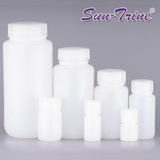 HDPE PP Wide Mouth Reagent Bottle for Chemicals  8ml 15ml 30ml 60ml 125ml 250ml 500ml 1000ml