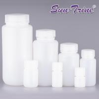 HDPE PP Wide Mouth Reagent Bottle for Chemicals 8ml 15ml 30ml 60ml 125ml 250ml 500ml 1000ml