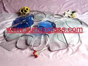 Wholesale glass: Different Shape Tempered Glass Lids for Cooking Pans Frying Pans
