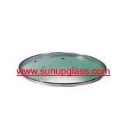 Wholesale cookware: High Quality Green Tempered Glass Lid for Your Cookware