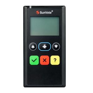Wholesale Conference System: SunVote  Wireless Electronic Voting System for County or City Councils