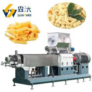 Wholesale corn starch machine: Macaroni Manufacturing Machine Spaghetti Noodles Making Machine Pasta Production Line Manufacture
