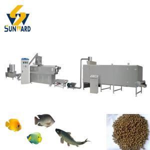 Wholesale automatic roller feed: Dog and Cat Food Extruder Large Aquatic Feed Production Line Fish Feed Machinery