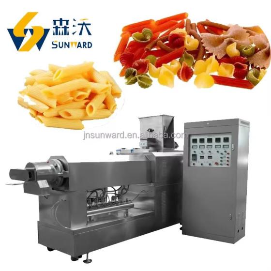High Quality Macaroni Making Machine Extruded Snack Production Line Pasta Equipment for Sales