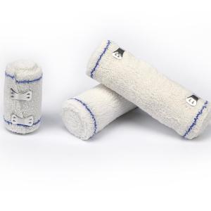 Wholesale adhesive bandage: High Quality Self- Adhesive Elastic Cotton Spandex Crepe Bandage