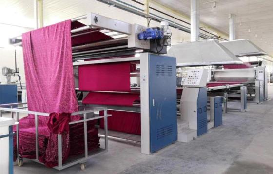 Sell Open width fabric Compactor