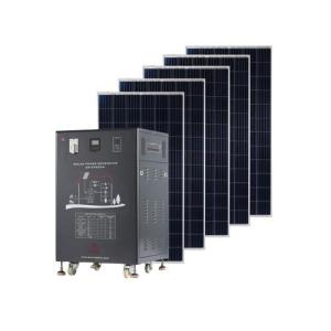 Wholesale lcd module: Off Grid 1~5KW Solar Power Storage System with Lead-acid Battery