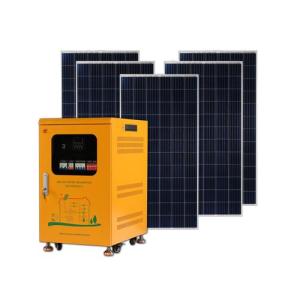 Wholesale led panel lights: Off Grid 6~10KW Solar Power System with Lithium Battery