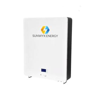 Wholesale solar home system: LIFEPO4 Power Storage Wall Mounted 48V 10Kwh LIFEPO4 Lithium Battery Pack Home Solar Energy System