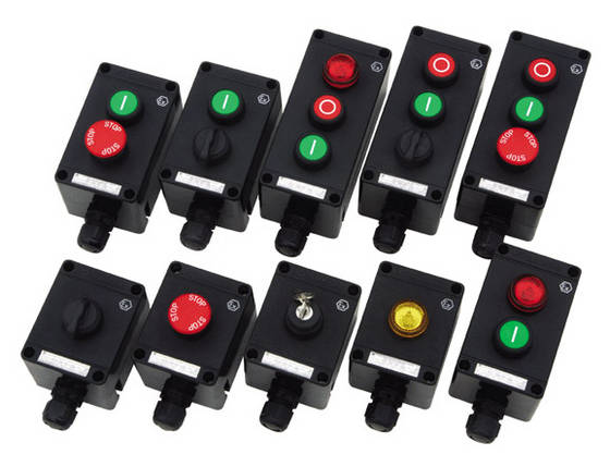 Explosion Proof Control Unit System