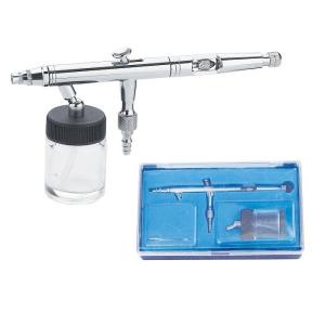 Wholesale art set: Airbrush Kits 182 Dual-Action Suction Feed Airbrush with 22CC Bottle Set for Makeup Tattoo Arts