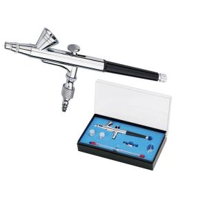 Wholesale airbrush: Airbrush Kits 135S Dual Action Gravity Feed Makeup Airbrush 2cc Cup Gravity Feed