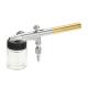 Double-Action Gravity Feed Airbrush 133 Met 22cc Glazen Fles Tattoo Makeup Kit 0.3Mm Nozzle