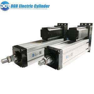Wholesale dc motor lifting actuator: Low Cost Electric Linear Actuator with Compact Structure for Racing Car Simulator