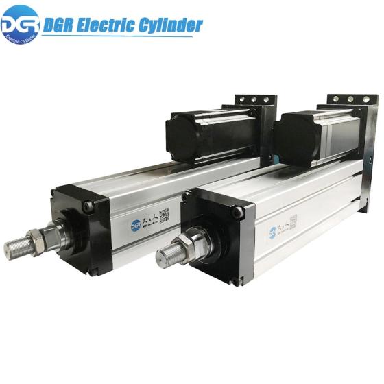 Low Cost Electric Linear Actuator with Compact Structure for Racing Car