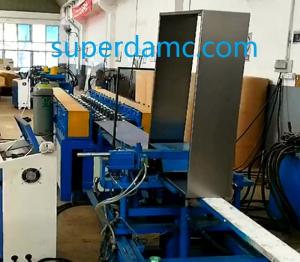 Wholesale metal enclosure: Superda Metal Enclosure Roll Forming Machine for Fire Hydrant Box & Fire Extinguisher Box