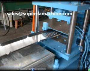 Wholesale hydraulic hole punch: Enclosure Panel Roll Forming Machine for Electrical Storage