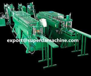 Wholesale c purline roll forming: Storage Rack Shelf Metal Forming Machine with Good Running Roll System