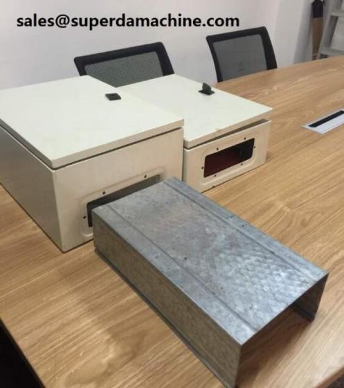 China Superda Machine Metal Junction Box Making Machine