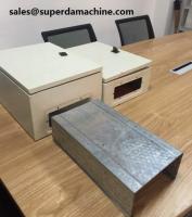 China Superda Machine Metal Junction Box Making Machine