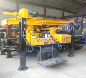 Wholesale drilling mud pump: Tricycle Type Water Well Drilling Rig 150-200m Depth Mud Pump Air Compressor Double Using Drilling