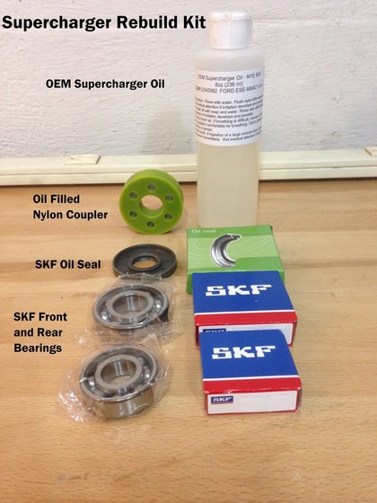 Eaton M90 Supercharger Snout Rebuild Repair Bearing Kit(id:9922018 ...