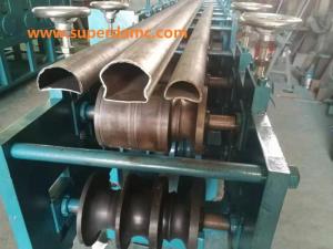 Wholesale triangle steel pipes: Handrail Tube Roll Forming Machine