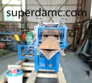 Wholesale metallic products: Metal Triangular Tube Production Machine Manufacturer