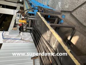 Wholesale chain plate feeder: Superda Metal Filter Frame Roll Forming Machine Production Line