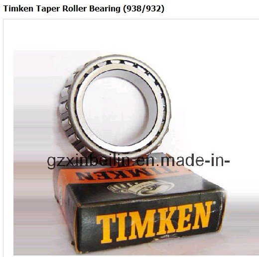 Подшипник 938 932 timken