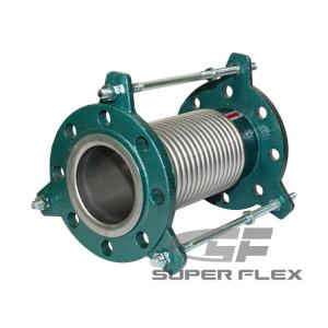 Wholesale pipe connector: Stainless Steel Expansion Joint SF150SG - Pipe Connector with Flange and Tie Rod