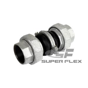 Wholesale flexible solution: Double Sphere Flexible Ruber Joint SF-20U - Industrial Pipe Connector with Unio