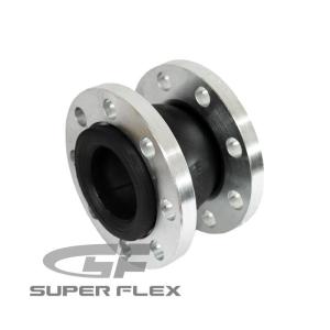 Wholesale pipe connector: Single Sphere Flexible Rubber Joint SF-200 - Industrial Ruber Pipe Connector with Flange