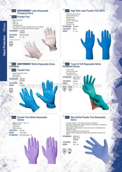 3m latex gloves
