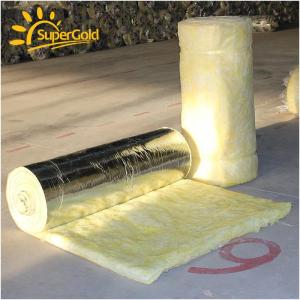 Fiberglass Insulation Blanket Glass Wool Roll with Aluminum Foil on One  Side - China Glasswool, Glass Wool Insulation